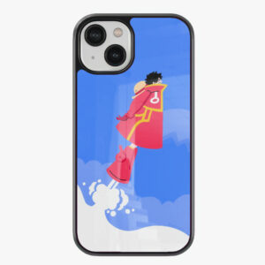 luffy rocket glass case