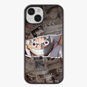 luffy tear glass case