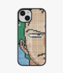 zorro pixelart glass case