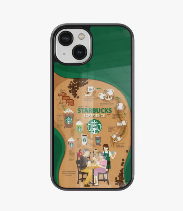 starbucks experience glass case