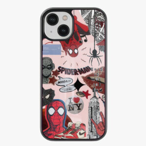 spider verse glass case