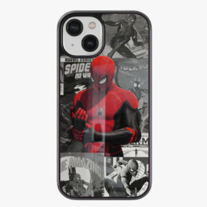 spidey glass case