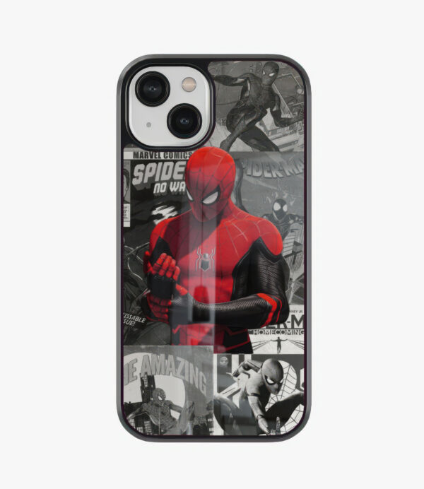 spidey glass case