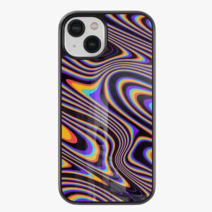 trippy hue glass case