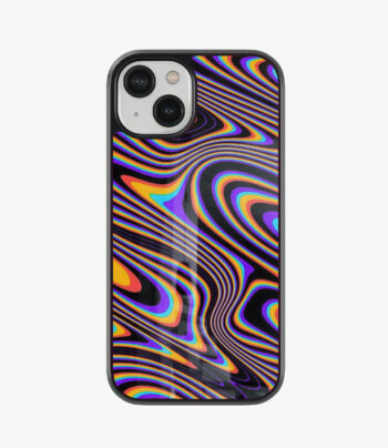 trippy hue glass case