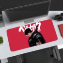 Berserk in Red Gaming Desk Mat