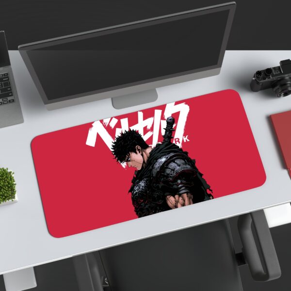 Berserk in Red Gaming Desk Mat