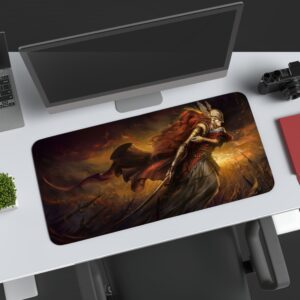 Malenia Blade of Miquella Elden Ring Gaming Desk Mat