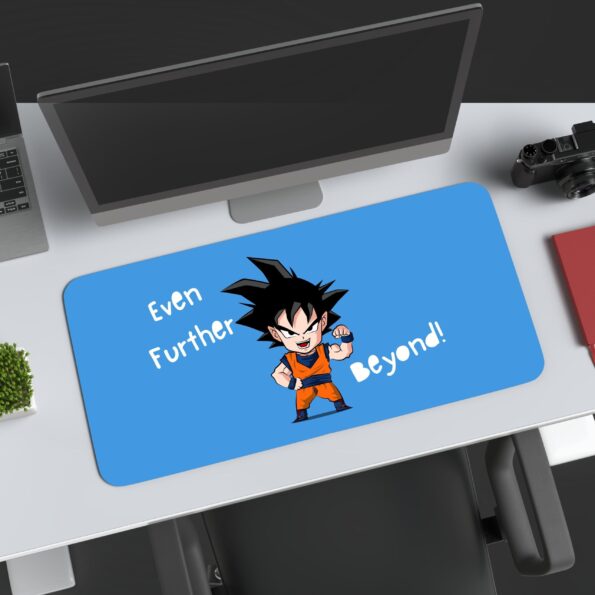 Goku Further n Beyond Gaming Desk Mat