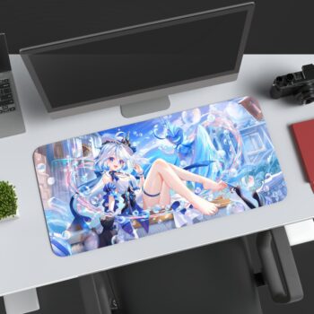 Furina's Party Genshin Impact Gaming Desk Mat