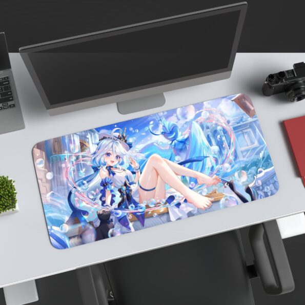 Furina's Party Genshin Impact Gaming Desk Mat