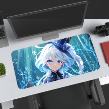 Furina Genshin Impact Gaming Desk Mat