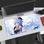 eula genshin impact gaming desk mat