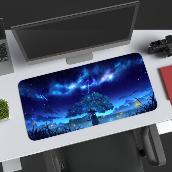 The Journey Genshin Impact Gaming Desk Mat