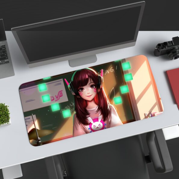 D.Va Overwatch Gaming Desk Mat