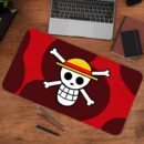 Straw Pirate Hat Desk Mat