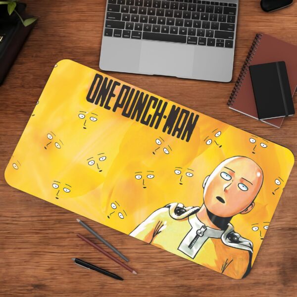 One Punch Man Gaming Desk Mat