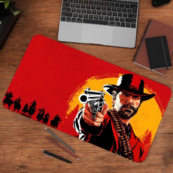 Red Dead Redemption Gaming Desk Mat