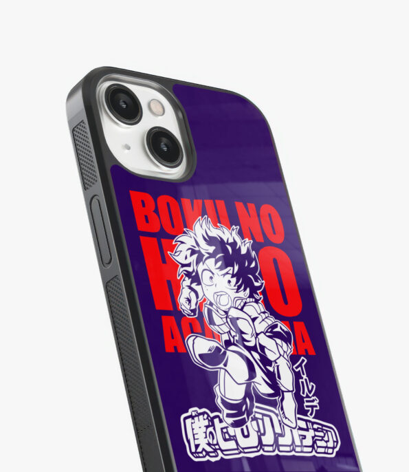 baby midoriya izuku glass case