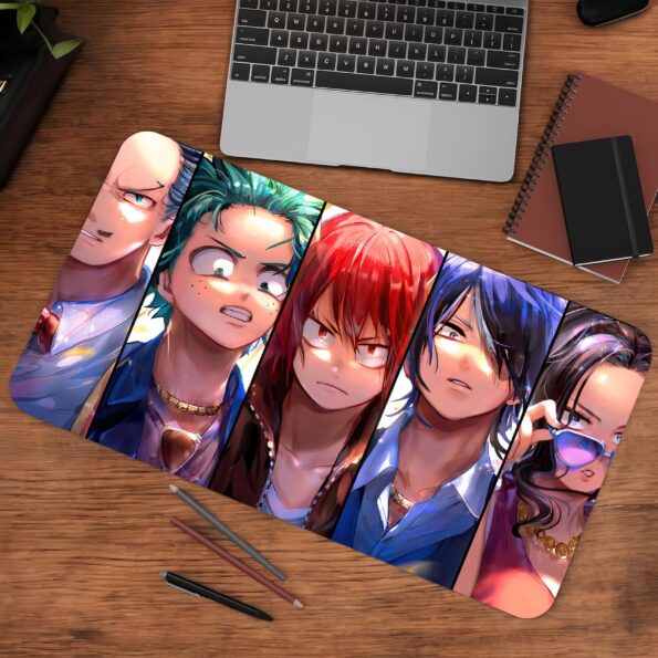 My Hero Desk Mat