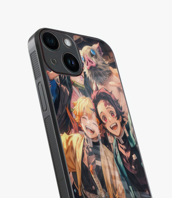 slayers collage glass case