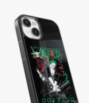 zoro black glass case