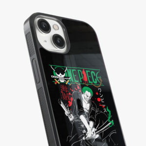 zoro black glass case