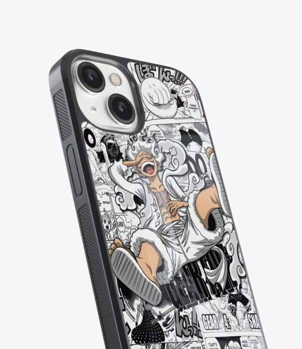 gear 5 luffy glass case