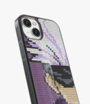 gojo pixelart glass case