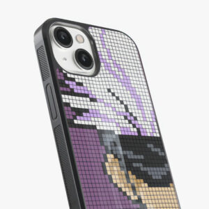 gojo pixelart glass case