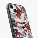 spider verse glass case