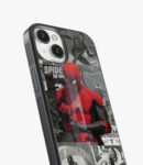 spidey glass case