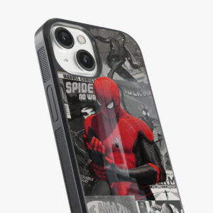 spidey glass case