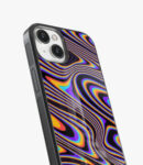 trippy hue glass case