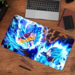 goku vs vegeta gaming desk mat