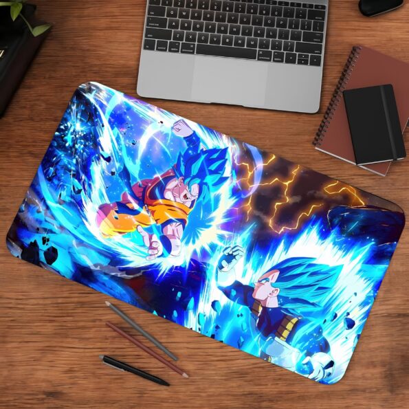 Goku vs Vegeta Gaming Desk Mat