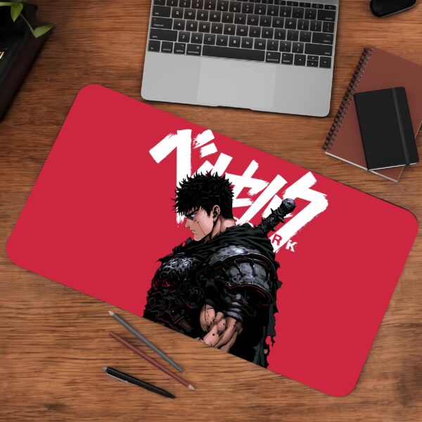 Berserk in Red Gaming Desk Mat