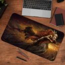 Malenia Blade of Miquella Elden Ring Gaming Desk Mat