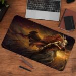 malenia blade of miquella elden ring gaming desk mat