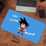 goku further n beyond gaming desk mat