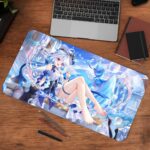 furina’s party genshin impact gaming desk mat