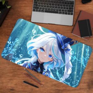 Furina Genshin Impact Gaming Desk Mat