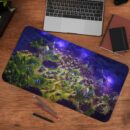 Fortnite Map Gaming Desk Mat