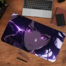 The Raiden Genshin Impact Gaming Desk Mat