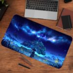 the journey genshin impact gaming desk mat