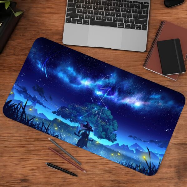 The Journey Genshin Impact Gaming Desk Mat