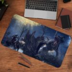 elden ring gaming desk mat