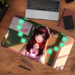 d.va overwatch gaming desk mat