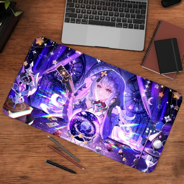 Black Swan - Honkai Star Rail Gaming Desk Mat