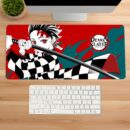 Tanjiro Nichirin Gaming Desk Mat